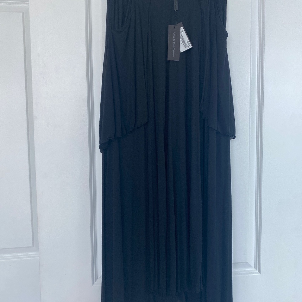 NWT Coccapani skirt made in Italy black size 42 (US 6)